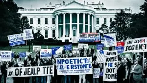 White House protests GOP-led bill that would compel Israel support