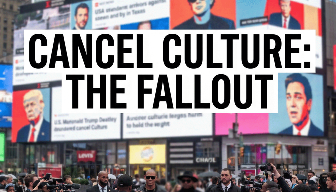 What is cancel culture