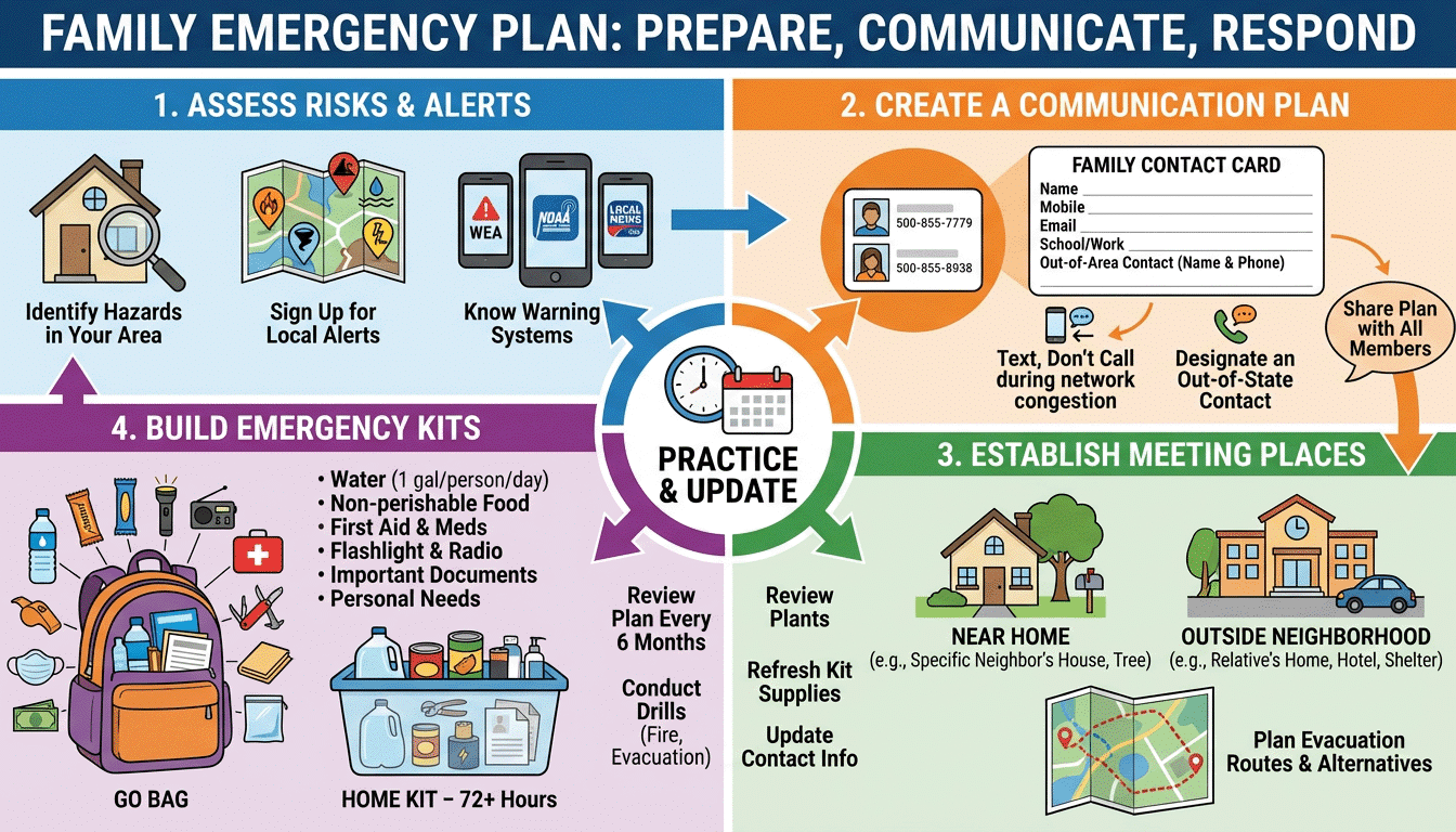 Prepare for Emergencies