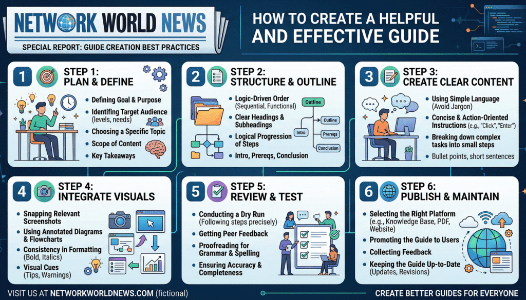 How to Create a Helpful and Effective Guide
