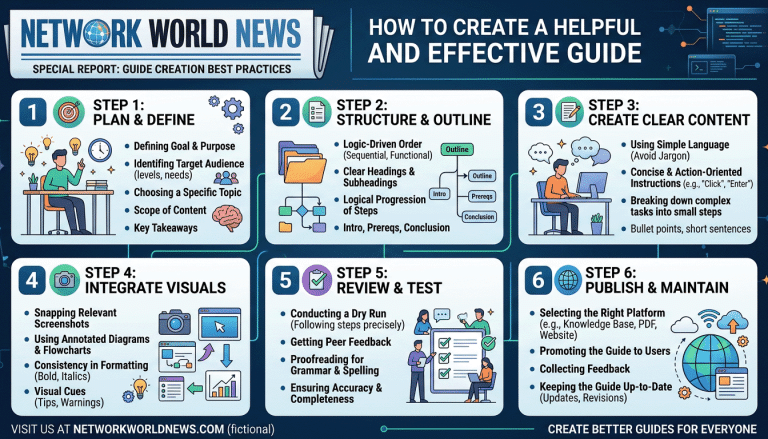 How to Create a Helpful and Effective Guide
