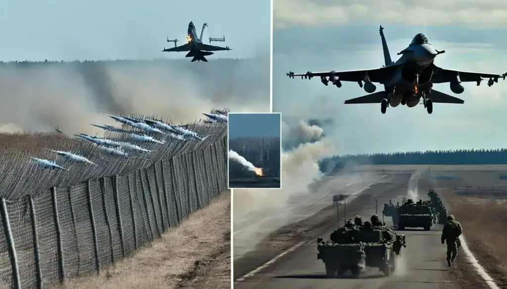 Ukraine got the go-ahead to hit Russia with F-16s