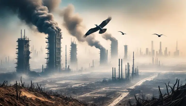 World ecological environment condition for 2024