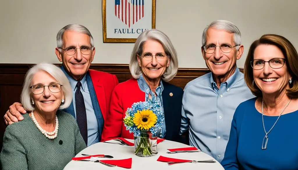 emotional impact on fauci's family Fauci testifies before Congress