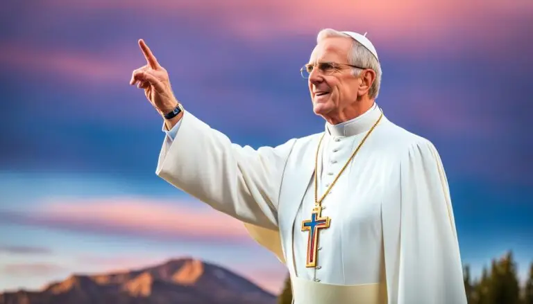 Bishop Caussé and Latter-day Saint speaks to the Olympians before the Olympics
