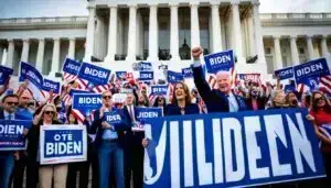 Democrats feel powerless as 'elites' fall in line behind Biden