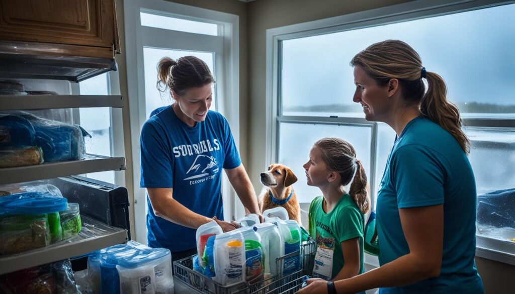 FEMA Hurricane preparedness for the family