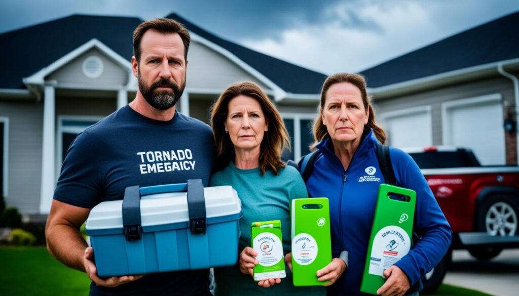 FEMA tornado preparedness for the family