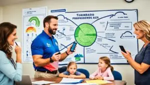 FEMA tornado preparedness for the family