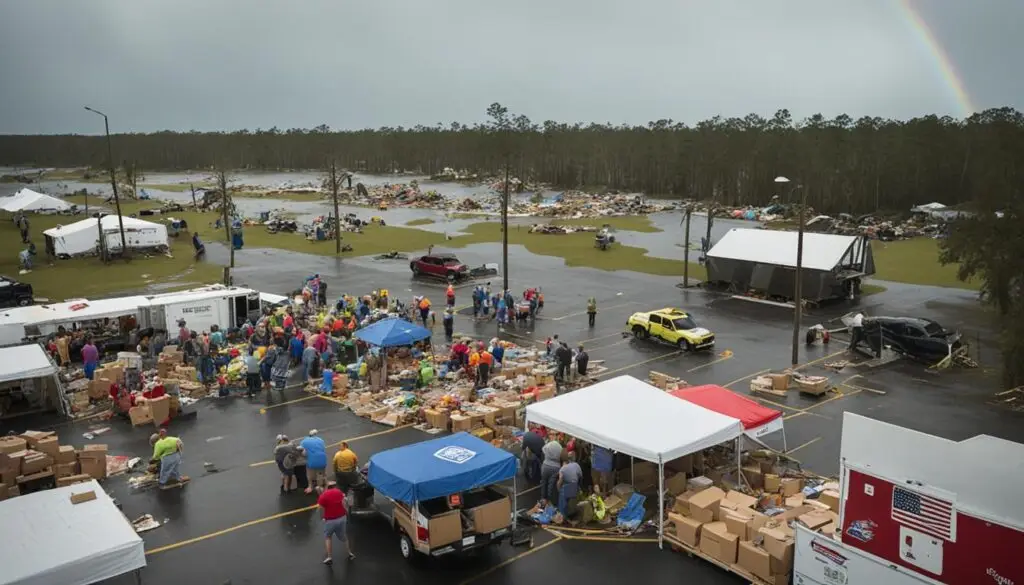 Hurricane Beryl victim assistance: Help with food, shelter and other services