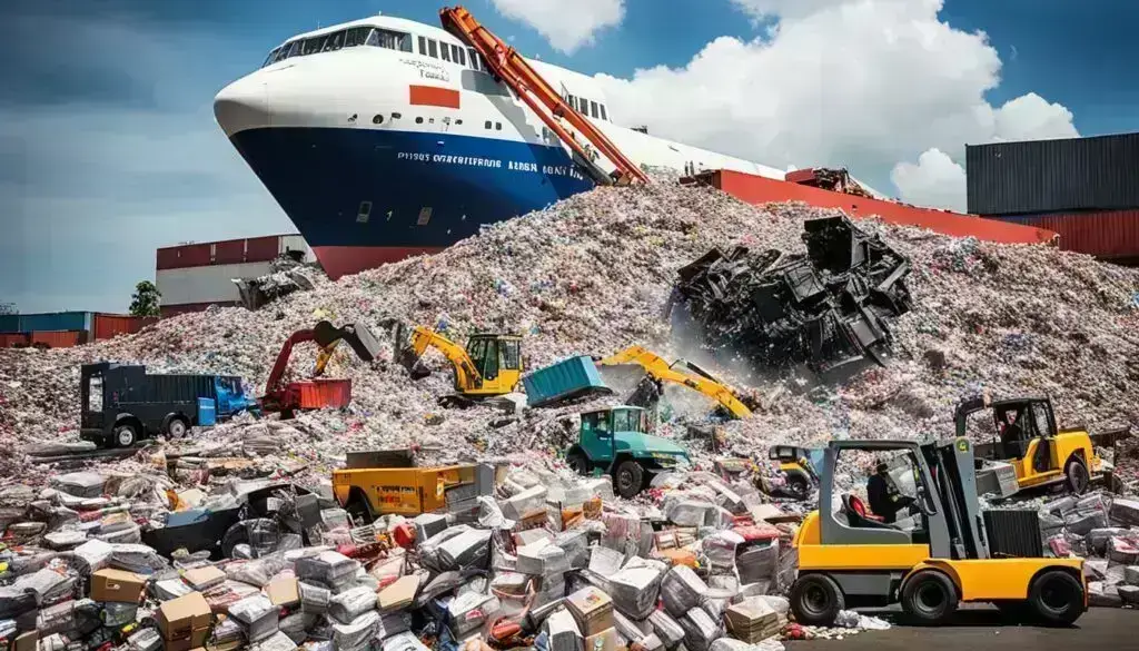 Indonesia memusnahkan barang impor ilegal senilai Rp5 miliar