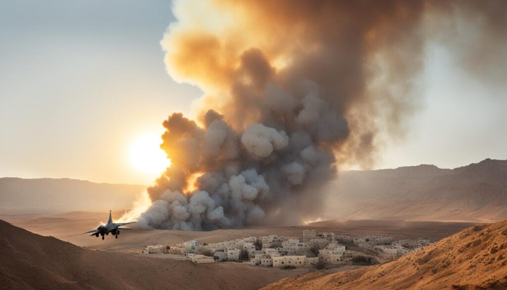 Israeli strikes on Houthi targets in Yemen in response to attacks