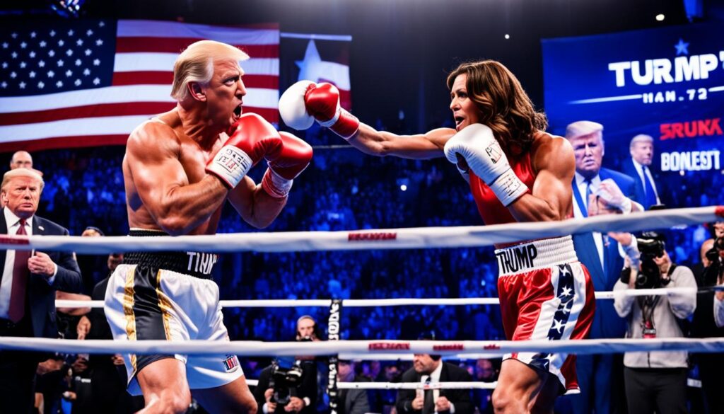 Kamala VS Trump