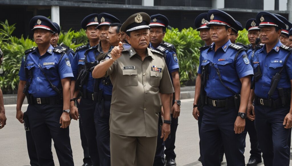 Kepala Kepolisian Indonesia tentang Pemecatan Polisi Korup yang Salah Terkait de