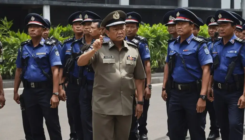 Kepala Kepolisian Indonesia tentang Pemecatan Polisi Korup yang Salah Terkait de