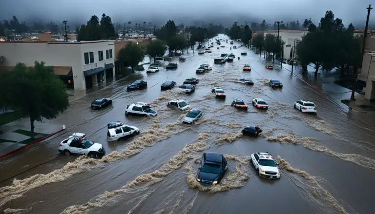 Southern California: More Flash Flooding ahead