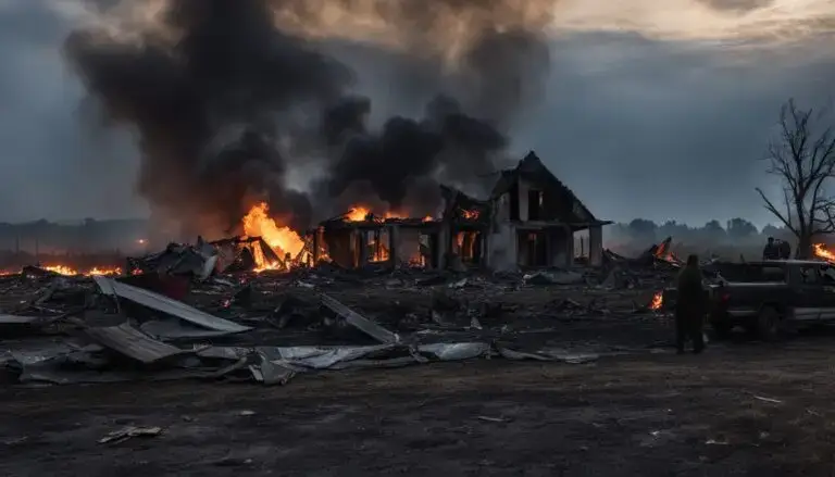 Woman pronounced dead, man airlifted after house explodes in upstate New York