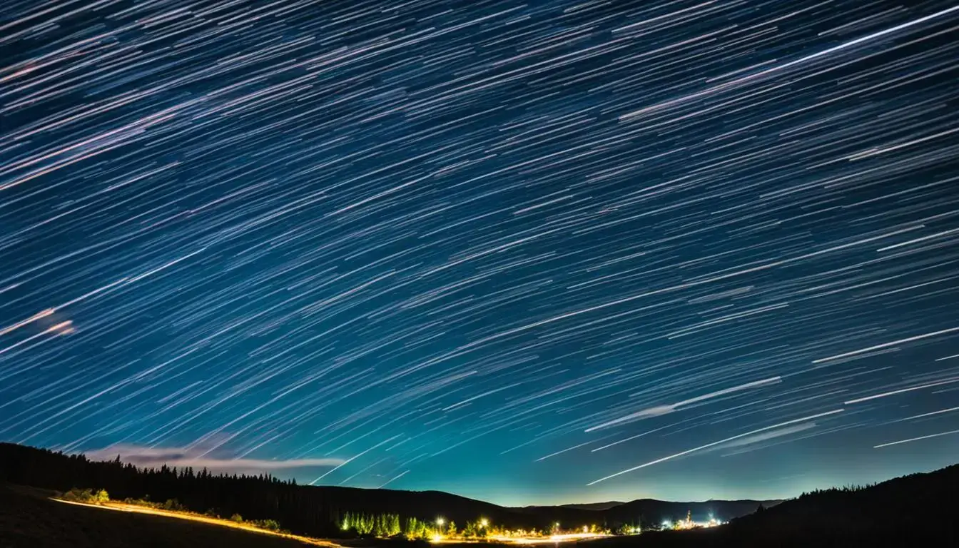 Meteor Over NYC Skyline