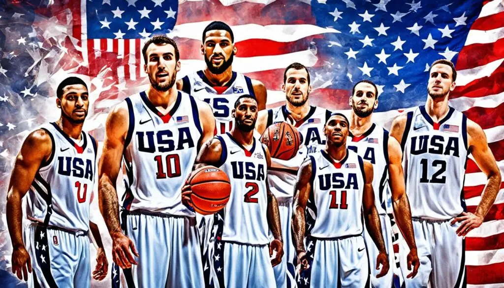 team chemistry team chemistry USA vs. Serbia