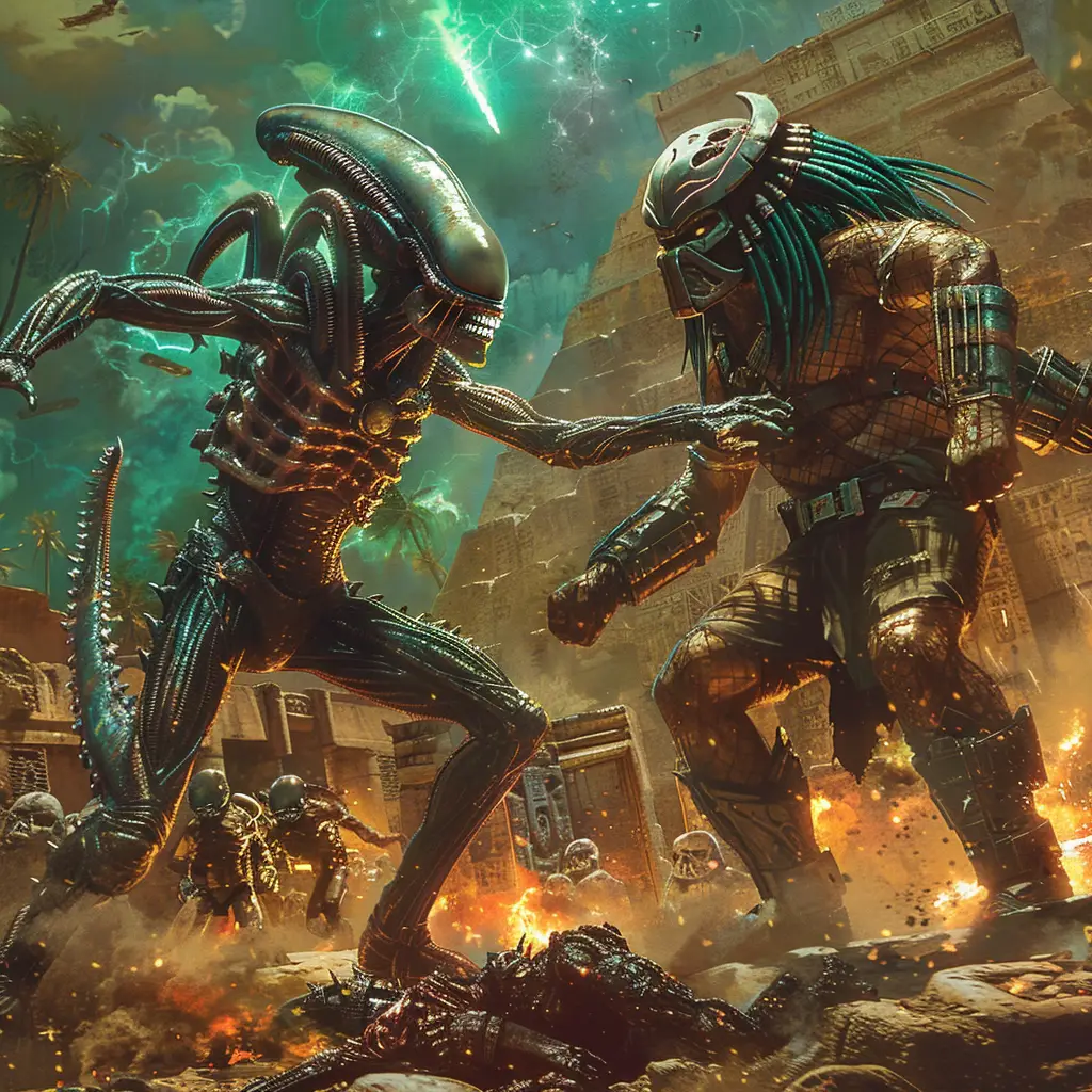 Alien vs Predator movie poster Alien Movies Explained Alien Movie Franchise in chronological order