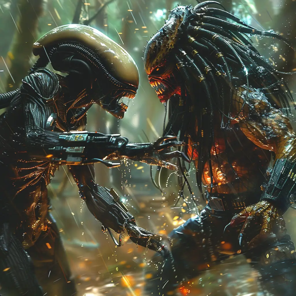 Alien vs Predator: Requiem space horror scene Alien Movies Explained Alien Movie Franchise in chronological order