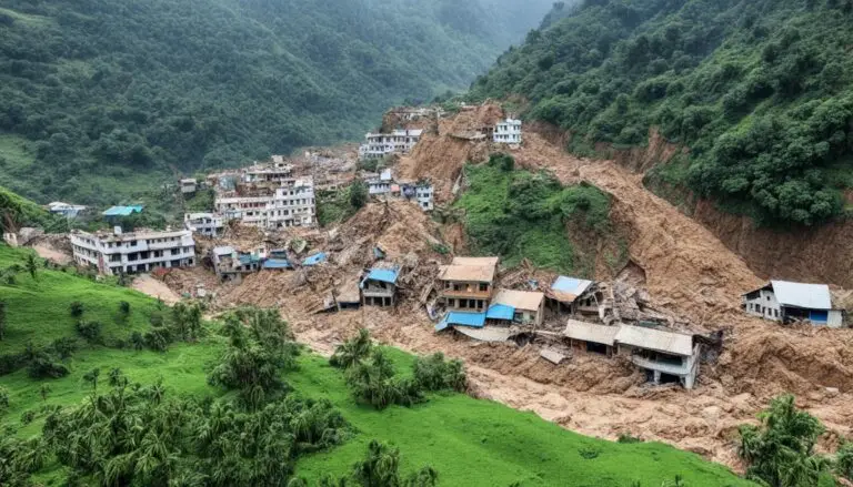 घातक भूस्खलन से तबाह हुए भारतीय गांव