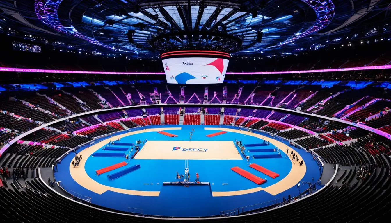Bercy Arena for Paris 2024 gymnastics - Network World News Bercy Arena for Paris 2024 gymnastics: Paris 2024 Gymnastics