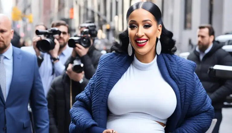 Cardi B Reveals She's Pregnant