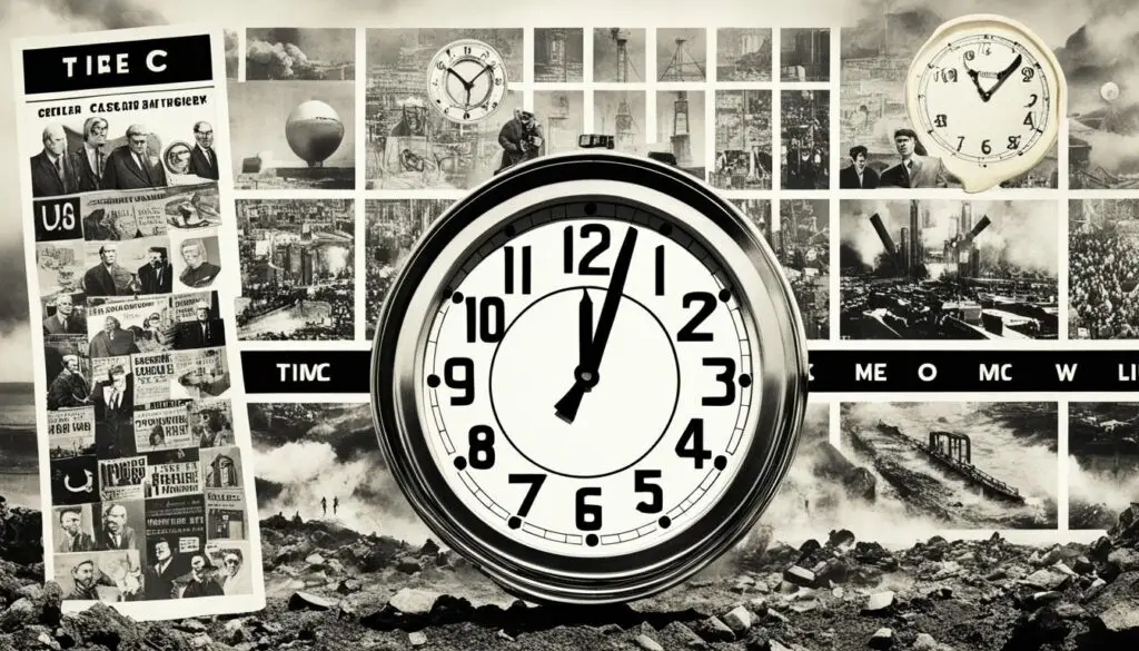 Doomsday clock moves closer to midnight: complete clock history