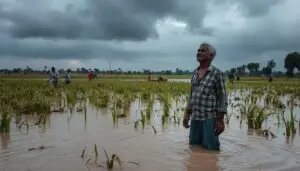 India's Monsoon - Threat to crops