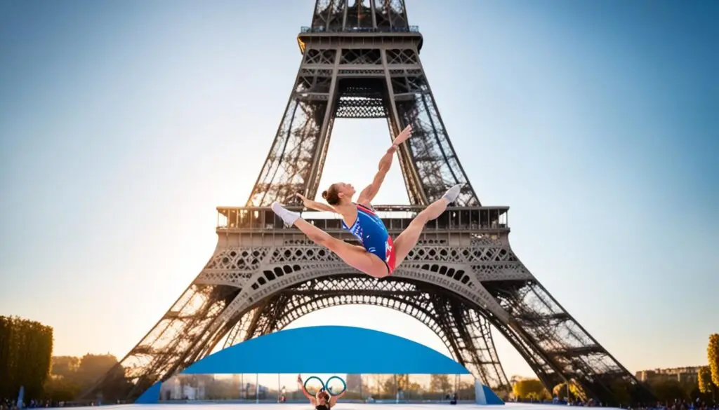 Paris 2024 gymnastics
