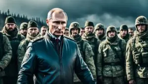 Putin accuses Ukraine of massive attack across boarder