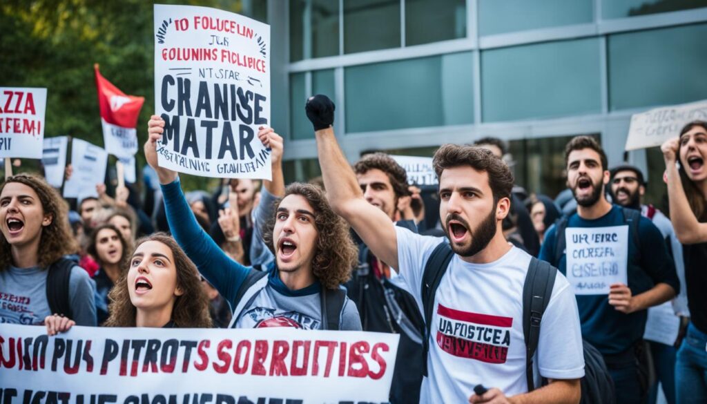 Student activism impact
