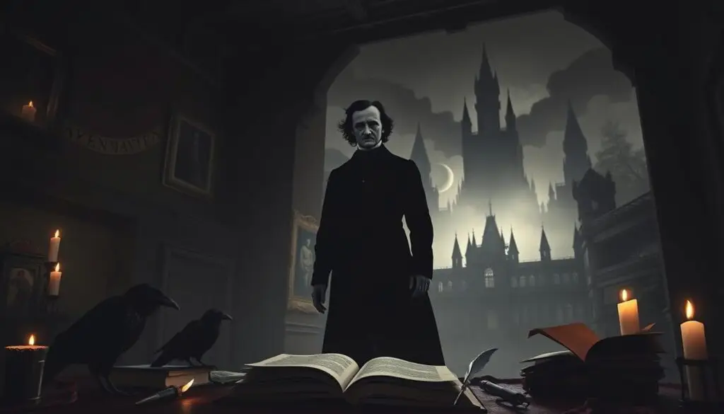 The Life Of Edgar Allen Poe