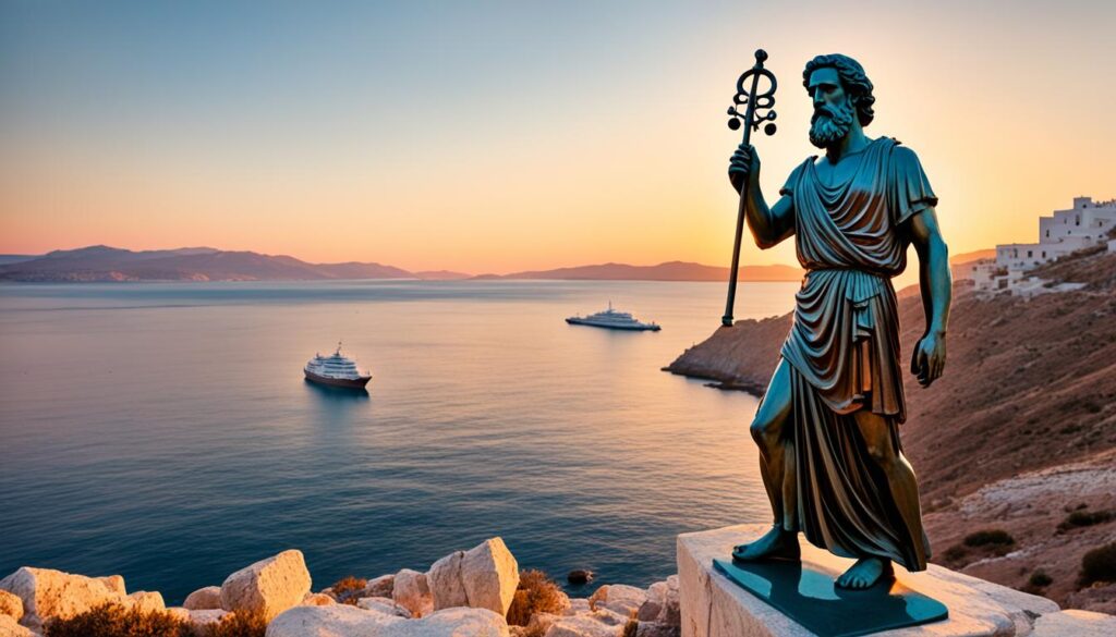 Odyssey journey The Poet Homer literary influence in classical literature