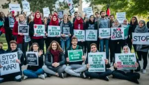 Thousands arrested protesting the war in Gaza, Colleges across the country