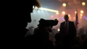 gunman spent months seeking a target, then settled on Trump