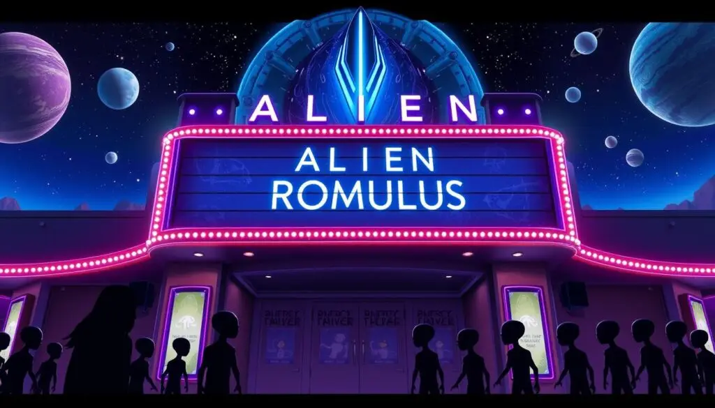 Alien Romulus Movie Release Dates
