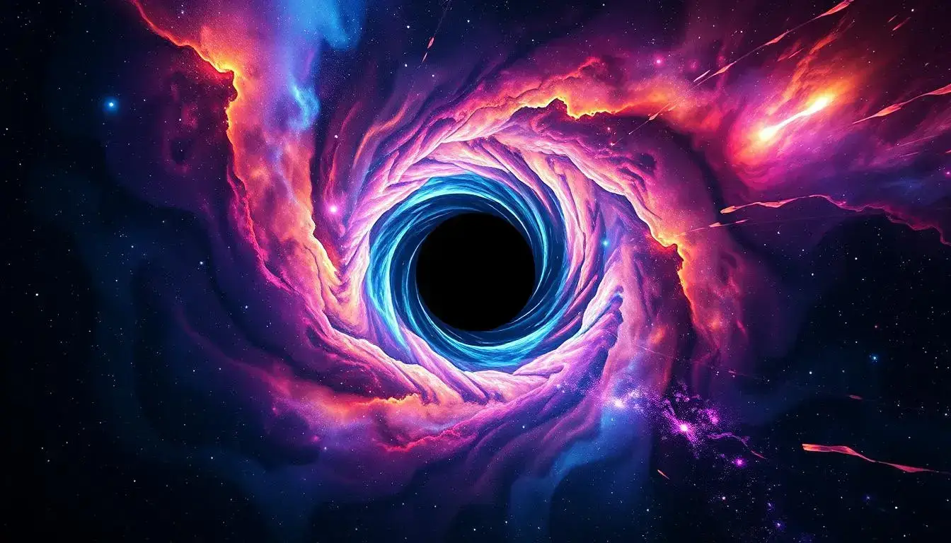 Black holes warping spacetime Black holes warping spacetime
