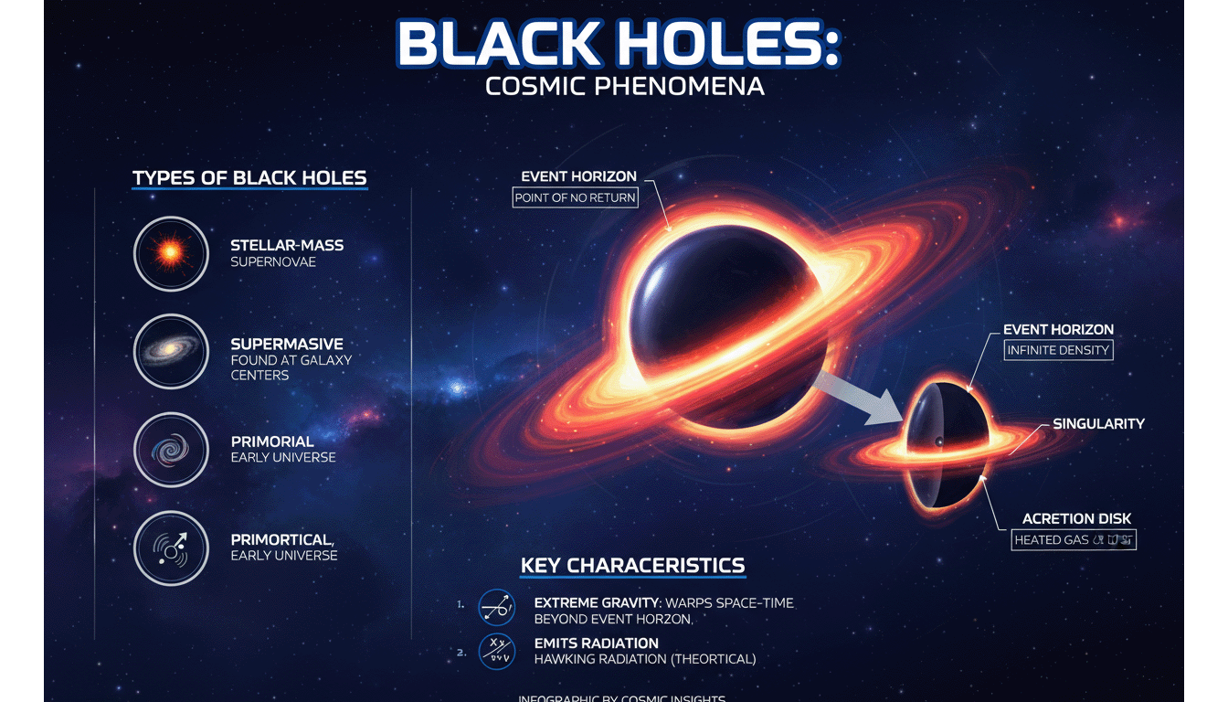 Supermassive black holes at galactic center