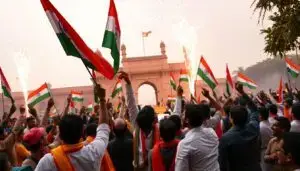 Modi Declares Victory in India