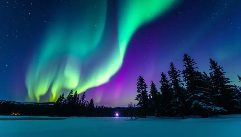 The Aurora Borealis