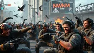 Toxic players of Call Of Duty Search and Destroy