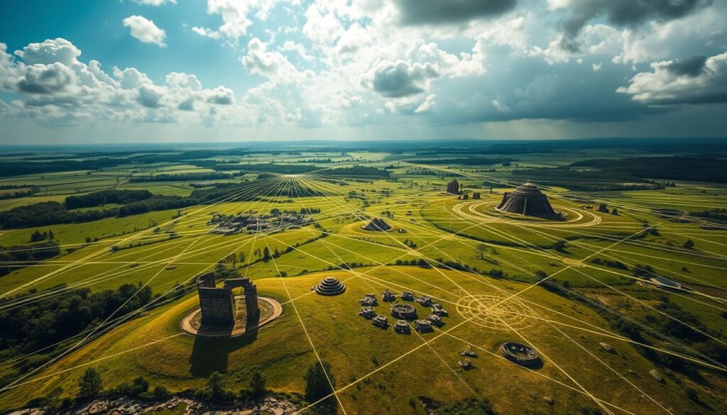 What are ley lines