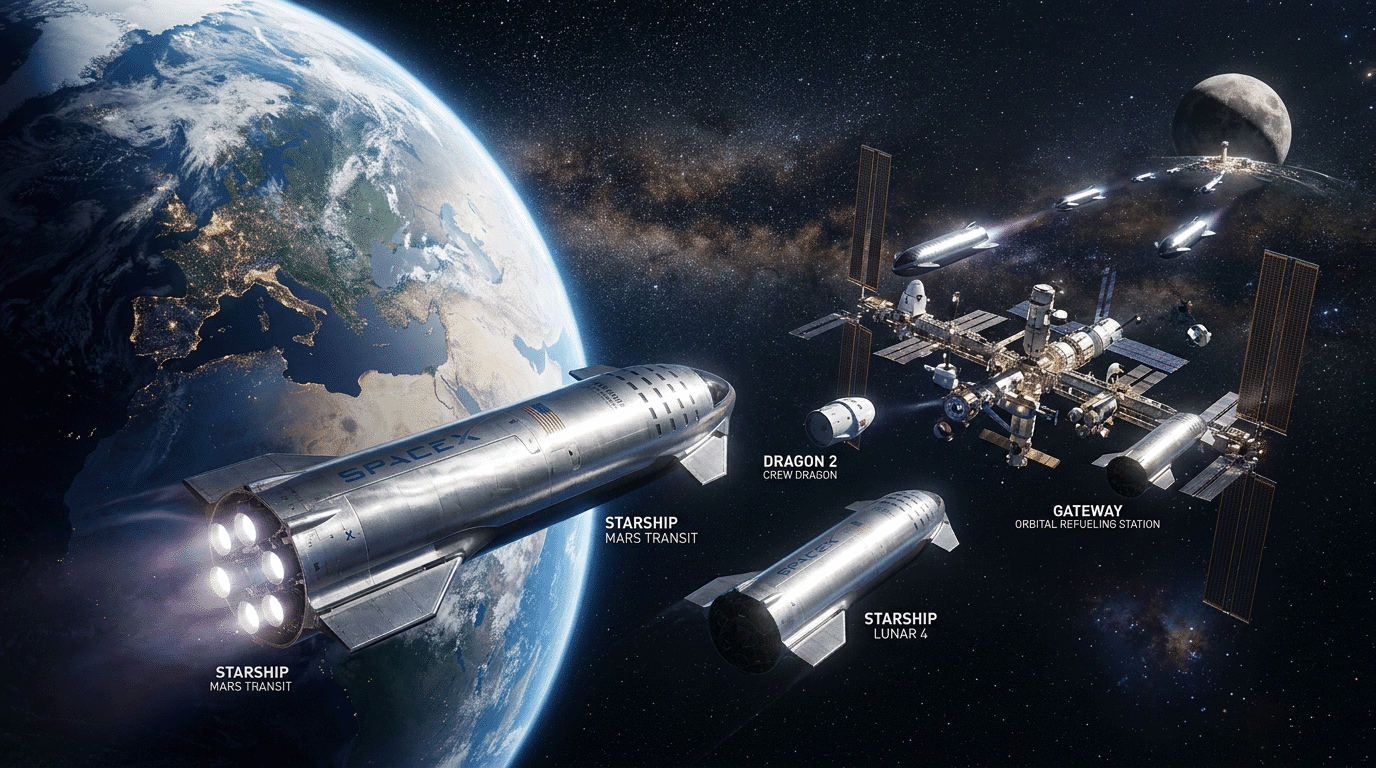 Wht Explore Space Explore the Wonders of Space: A Journey Beyond Earth - Network World News