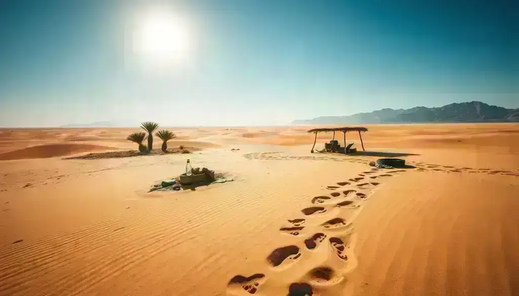 how to survive the deep desert