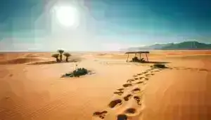 how to survive the deep desert