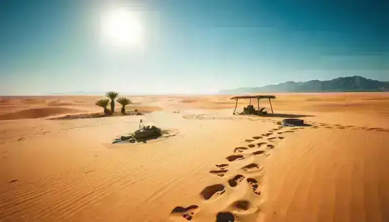 how to survive the deep desert