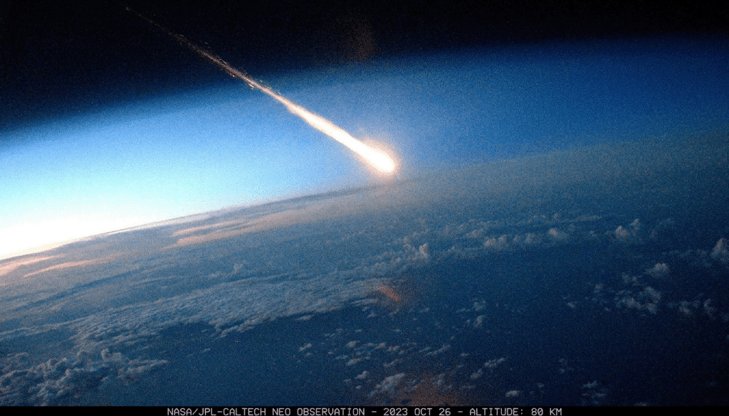 Asteroid to Hit Earth Today
