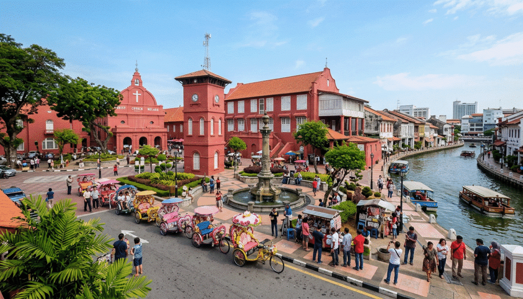 Discover Malacca